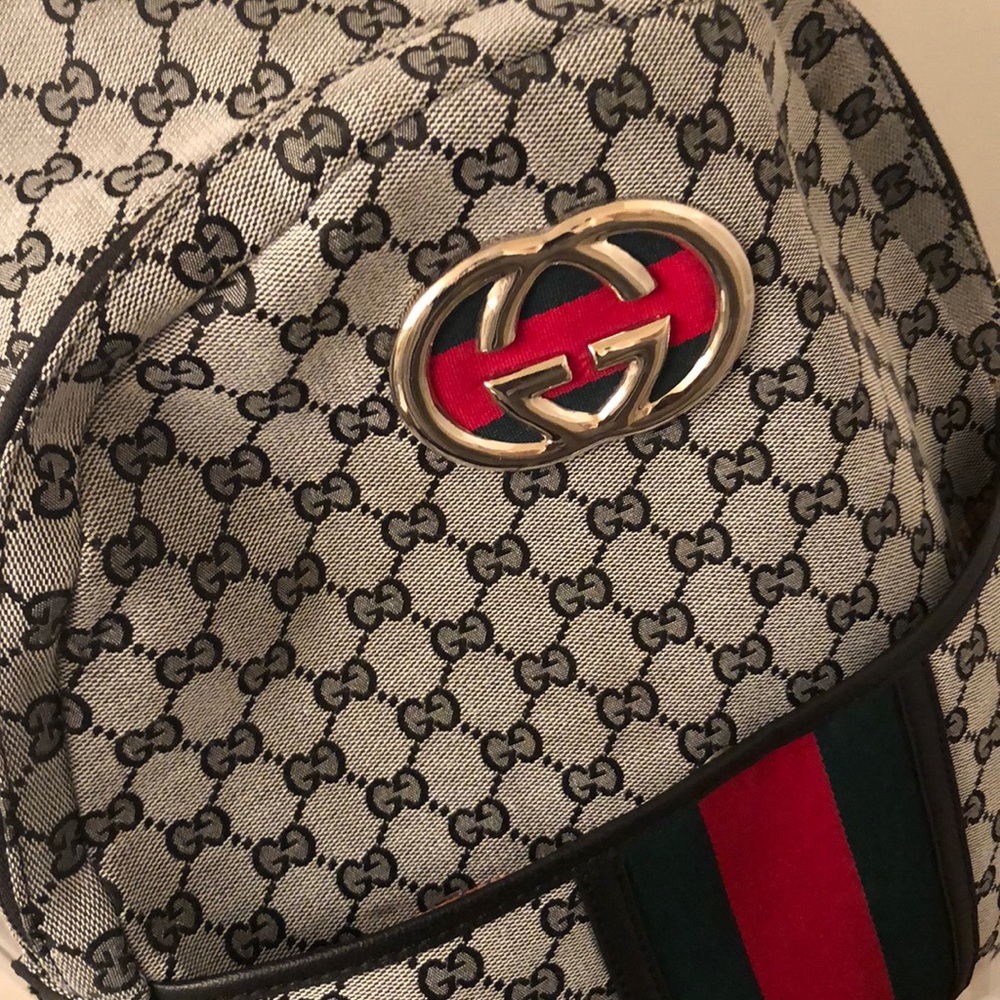 Authentic Gucci backpack